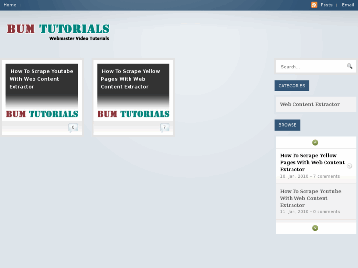 www.bumtutorials.com