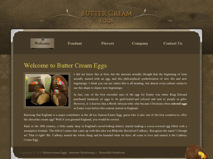 www.buttercreameggs.com