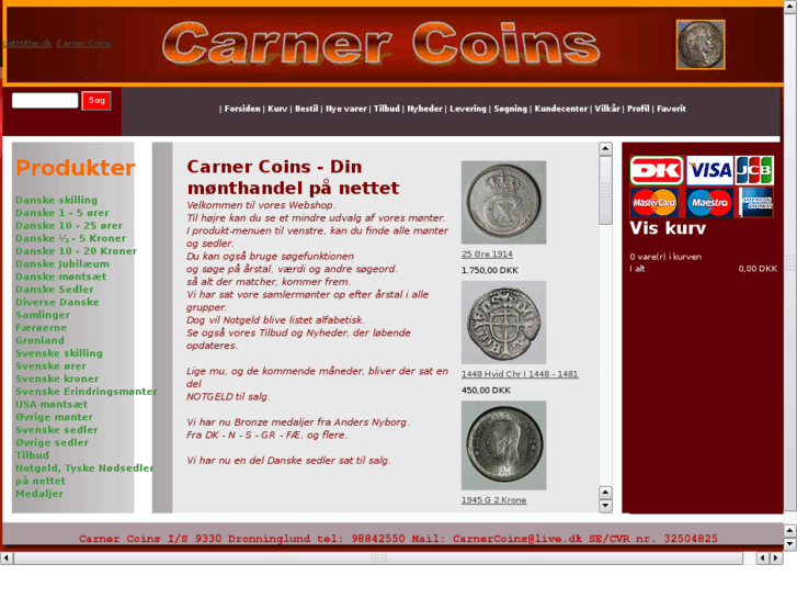 www.carnercoins.com