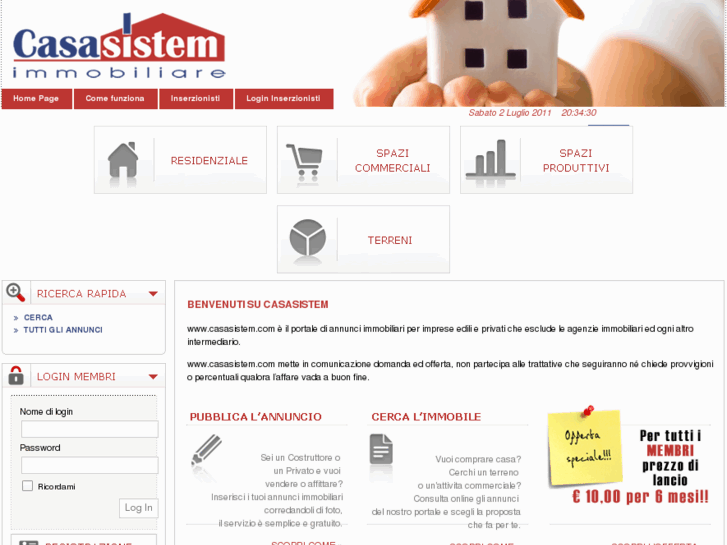 www.casasistem.com