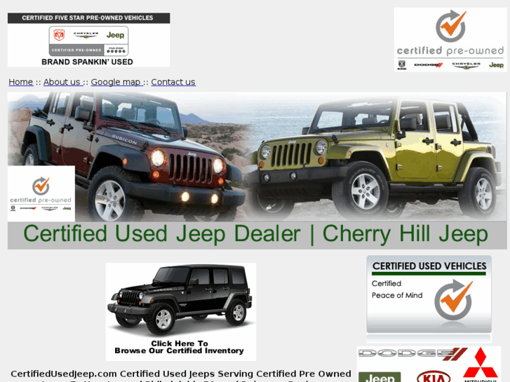 www.certifiedusedjeep.com