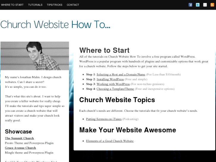 www.churchwebsitehowto.com