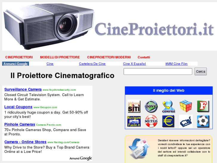 www.cineproiettore.it