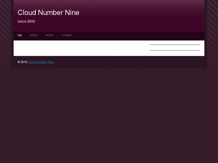 www.cloudnumbernine.net