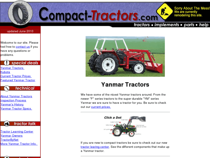 www.compact-tractors.com