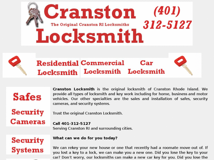 www.cranstonlocksmith.com