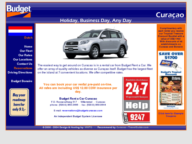 www.curacao-budgetcar.com