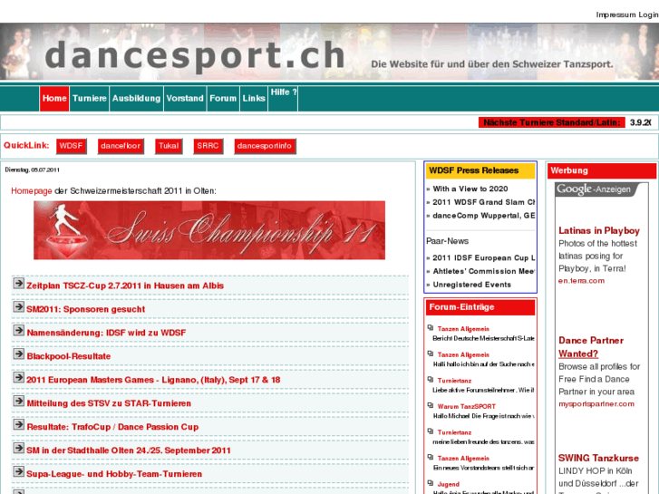 www.dancesport.ch