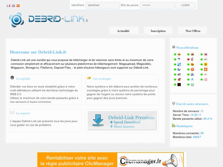 www.debrid-link.fr