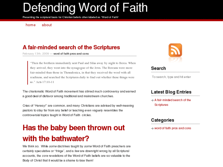 www.defendingwordoffaith.com