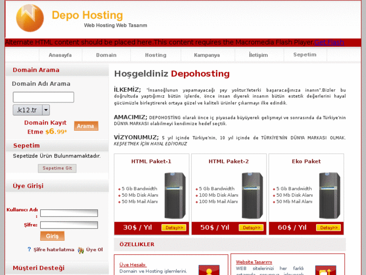 www.depohosting.com