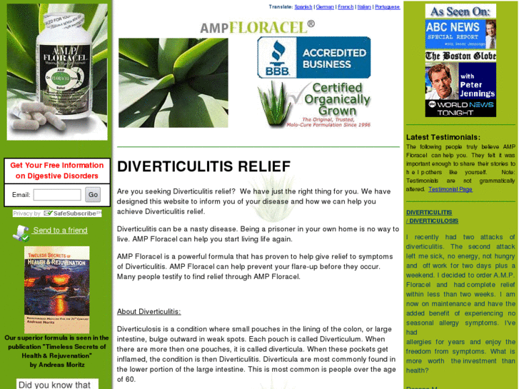 www.diverticulitisreliefnow.com