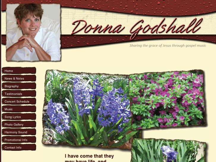 www.donnagodshall.com