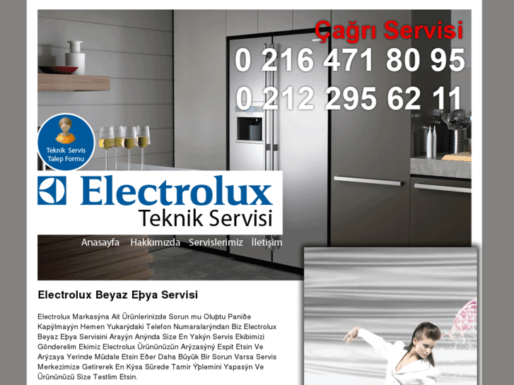 www.electroluxbeyazesyaservisi.net