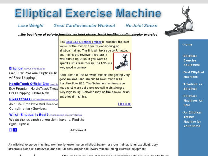 www.elliptical-exercise-machine.net