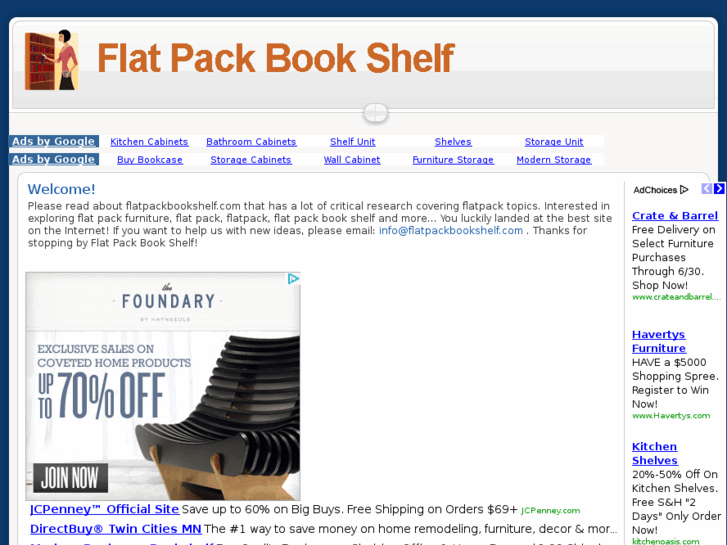 www.flatpackbookshelf.com