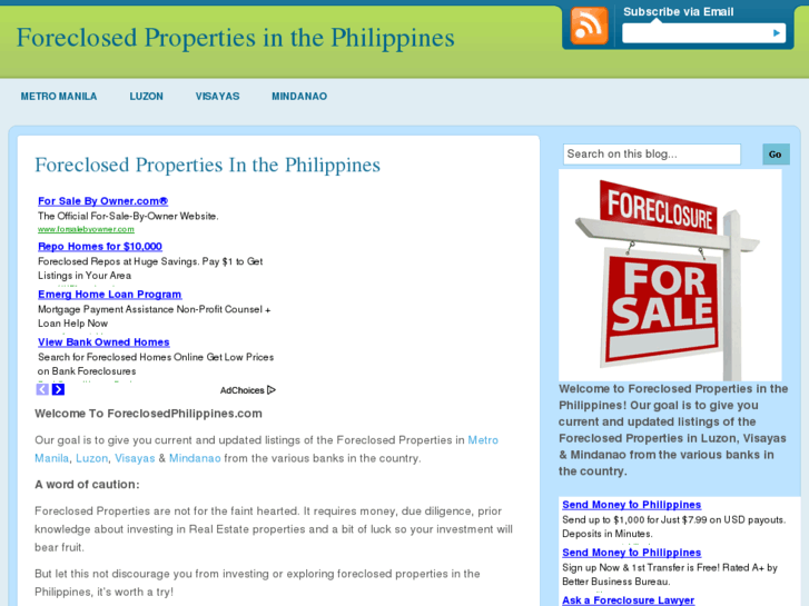 www.foreclosedphilippines.com