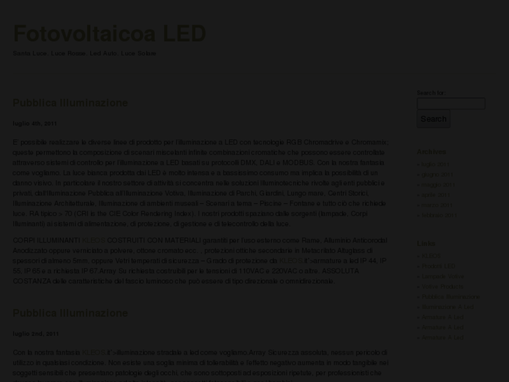 www.fotovoltaicoaled.com