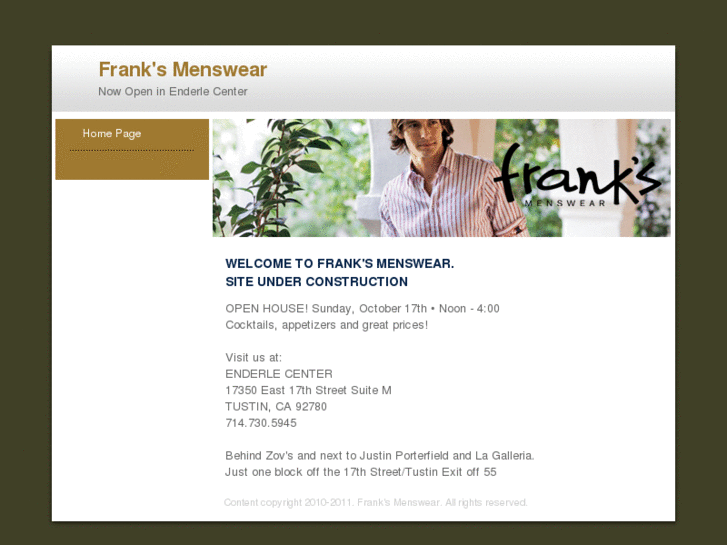 www.franksmenswear.com