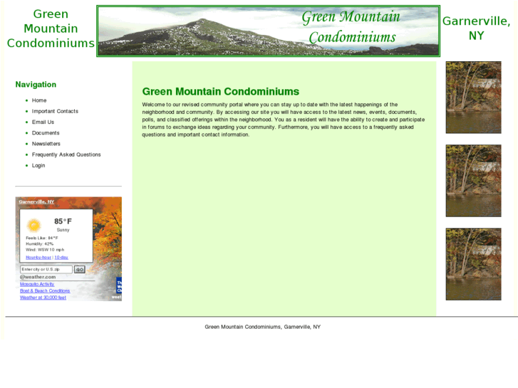 www.greenmountaincondo.com