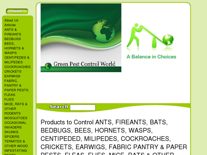 www.greenpestcontrolworld.com