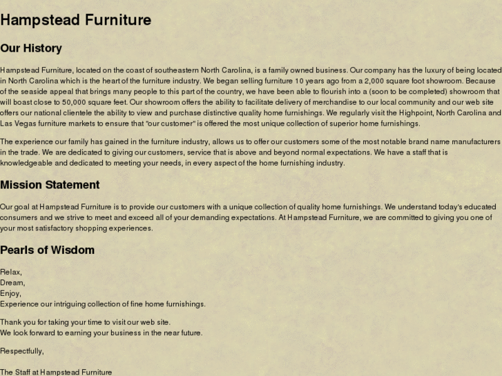 www.hampstead-furniture.com