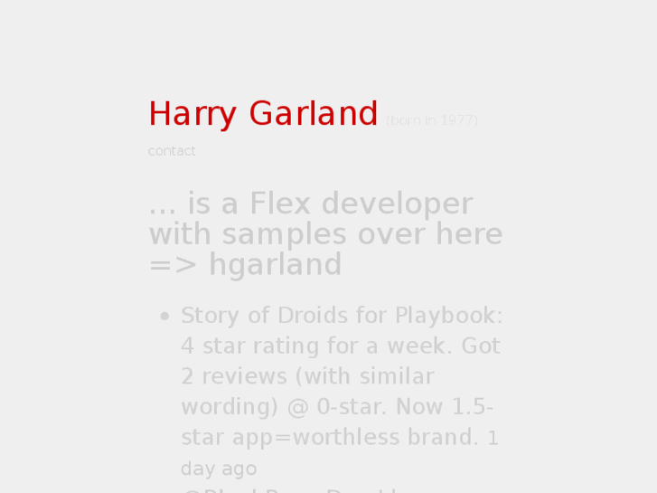 www.harrygarland.com