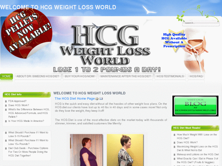 www.hcgweightlossworld.com