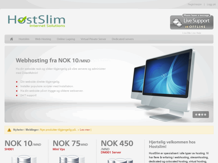 www.hostslim.no