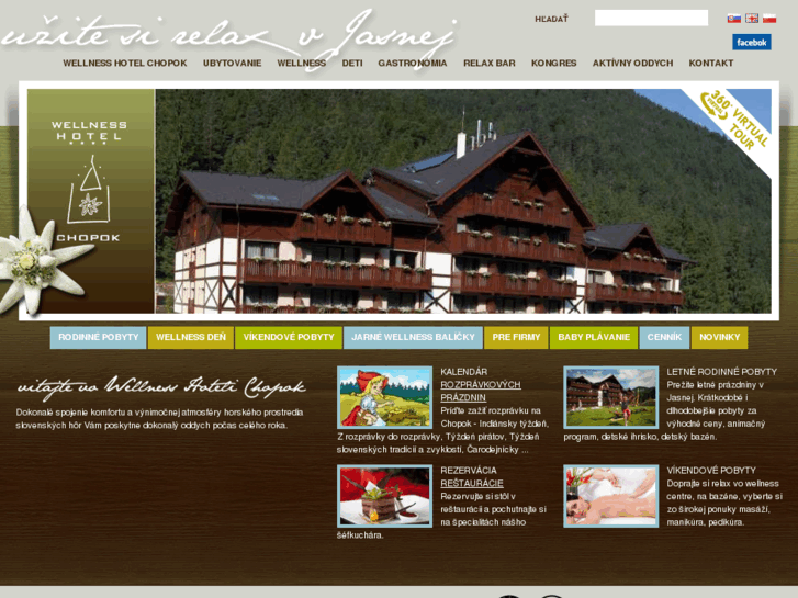 www.hotelchopok.sk