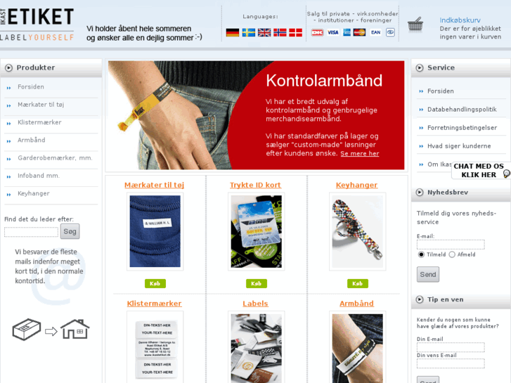 www.ikastetiket.dk