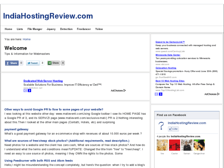 www.indiahostingreview.com