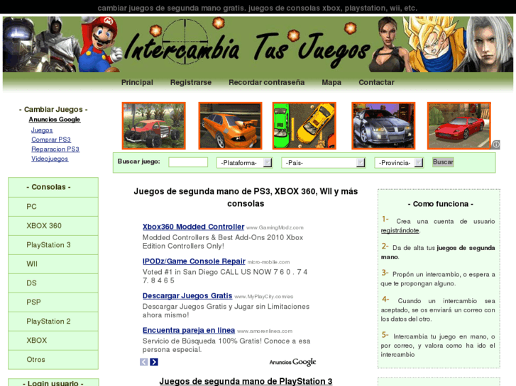 www.intercambiatusjuegos.com