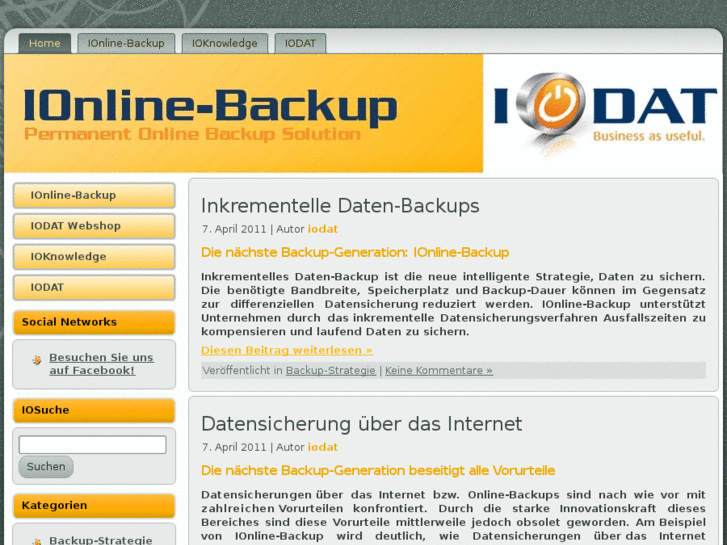 www.ionline-backup.com