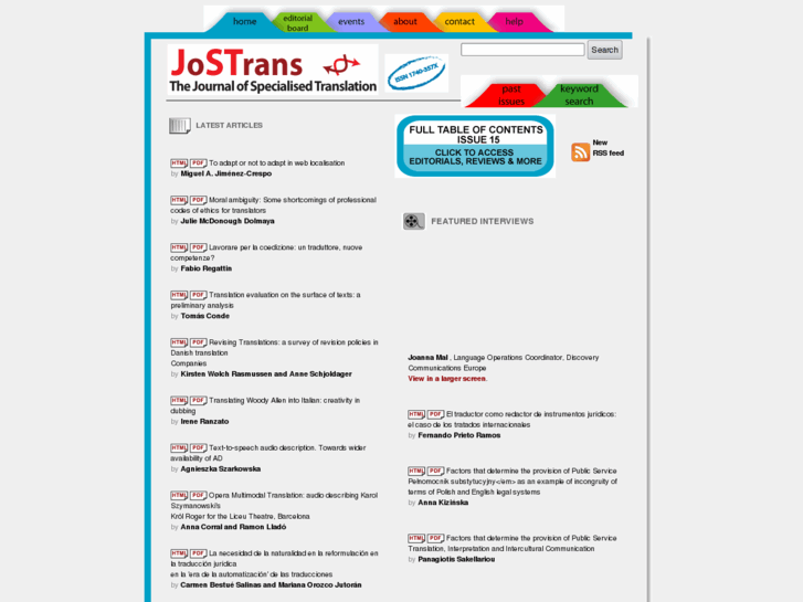 www.jostrans.org