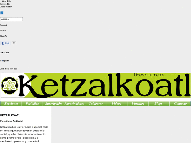 www.ketzalkoatl.com