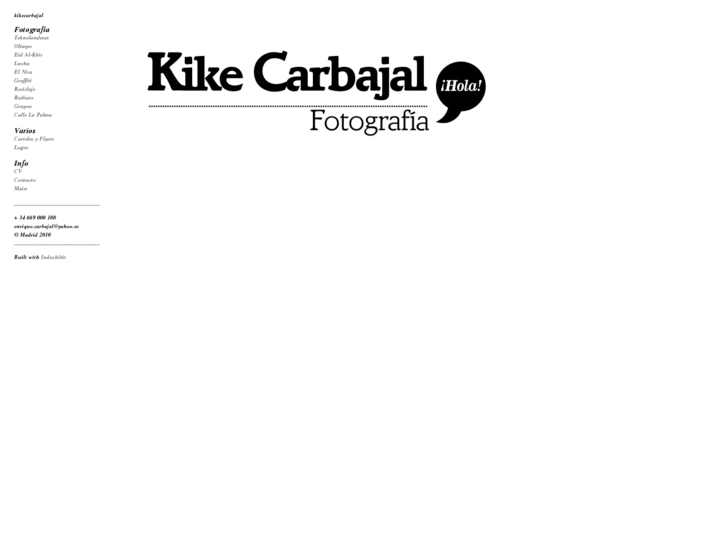 www.kikecarbajal.com