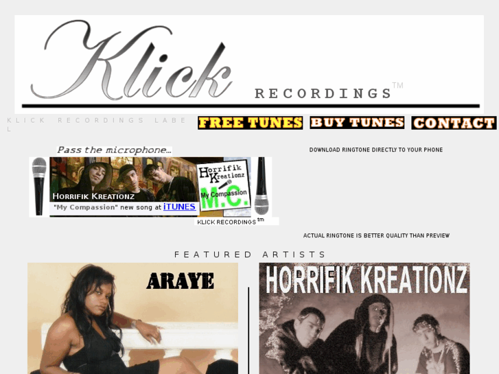 www.klicksoundmusic.com