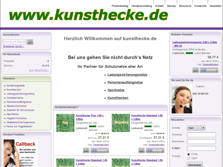 www.kunsthecke.de