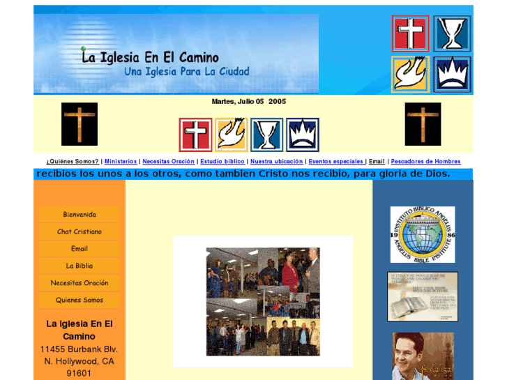 www.laiglesiaenelcamino.com