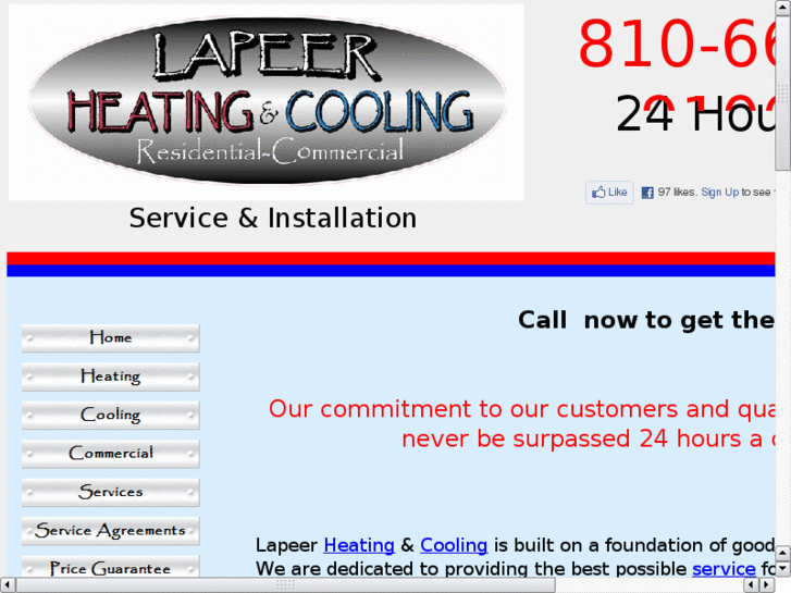 www.lapeerheatingandcooling.com