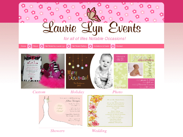 www.laurielynevents.com