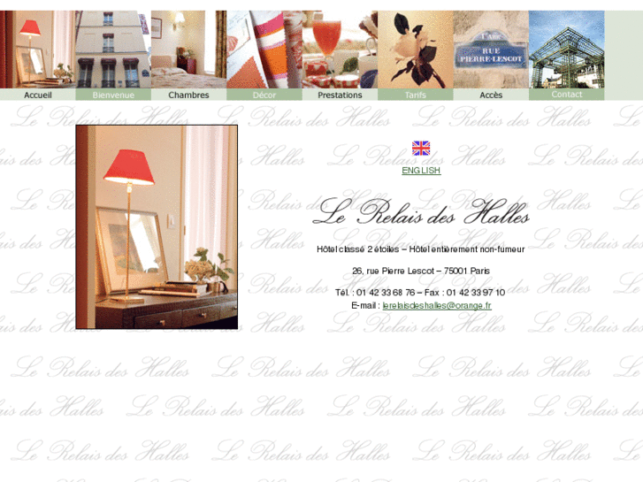 www.lerelaisdeshalles.com