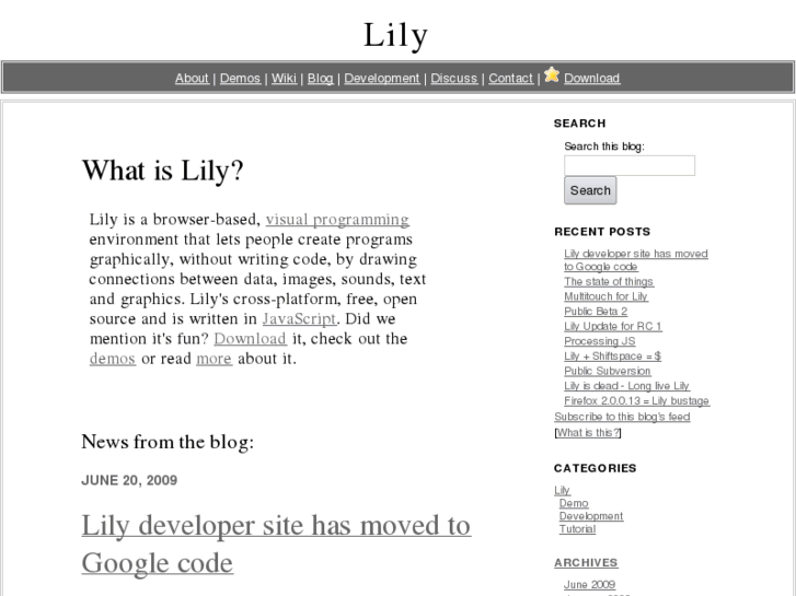 www.lilyapp.org