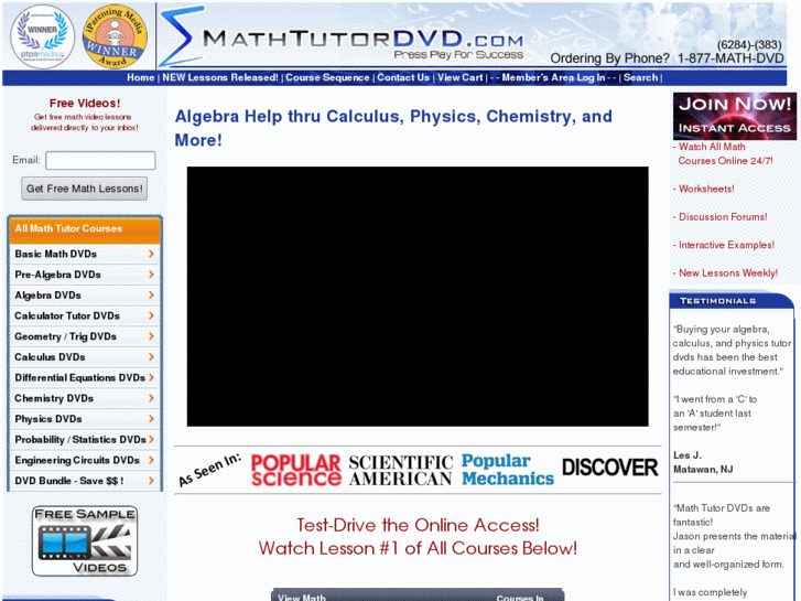 www.mathdvdtutor.com