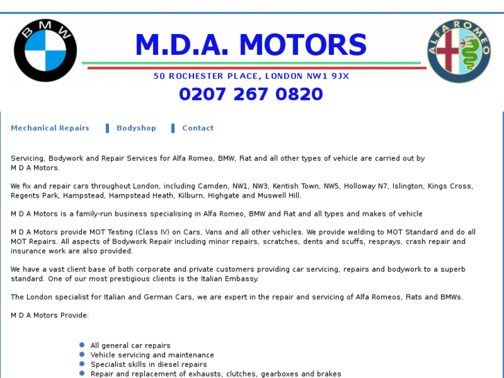 www.mdamotors.com