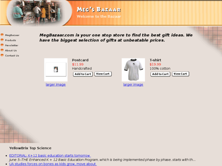 www.megbazaar.com