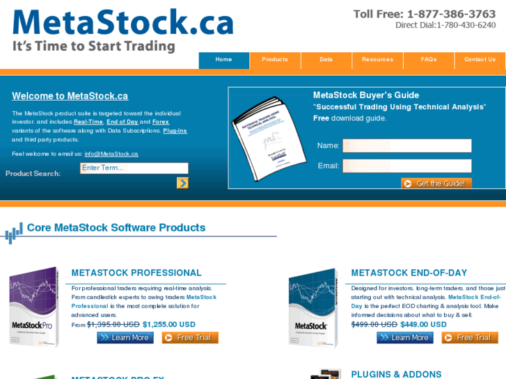 www.metastock.ca