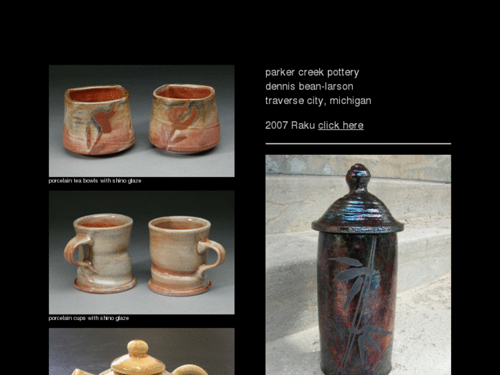 www.parkercreekpottery.com