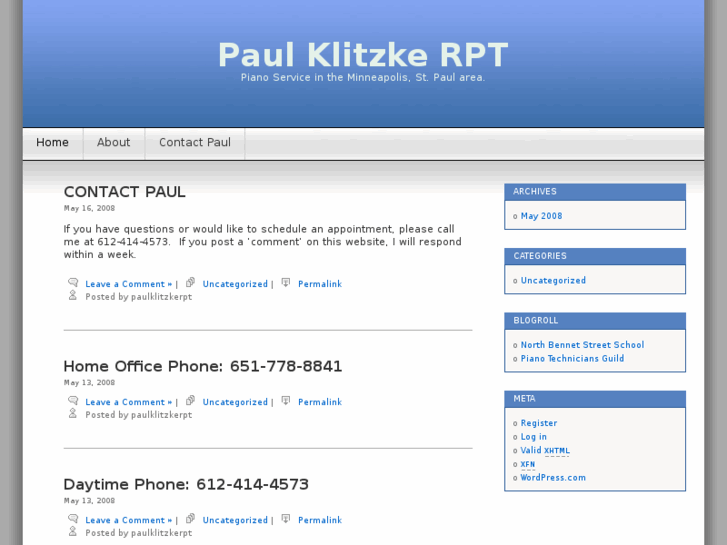 www.paulklitzke.com